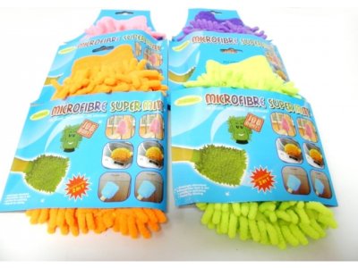 Microfiber handschoen